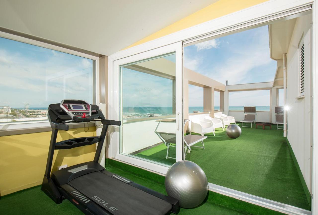 National Hotel Rimini Ngoại thất bức ảnh